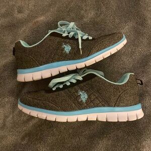 US Polo Association Women’s Tennis Shoes 8M